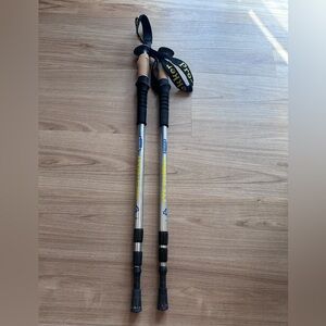 Pro-Trekker Synergy Trekking Poles Cork Grips